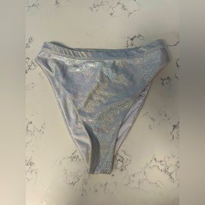 Holographic Booty shorts